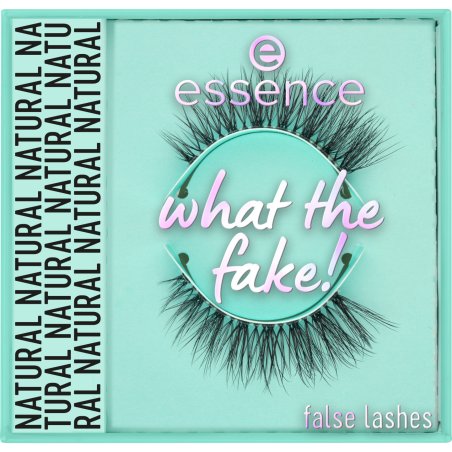 Essence Cosmetics What The Fake False Eyelashes 03