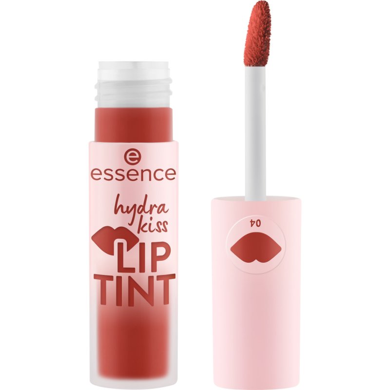 Essence hydra kiss brillant à lèvres 4 ml 04 Classy Red