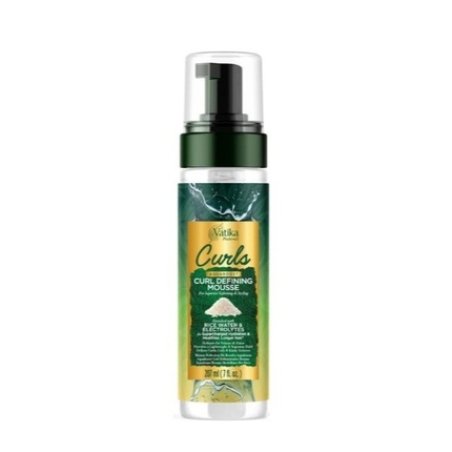 Dabur Vatika Curls Mousse With Electrolytes 207ml