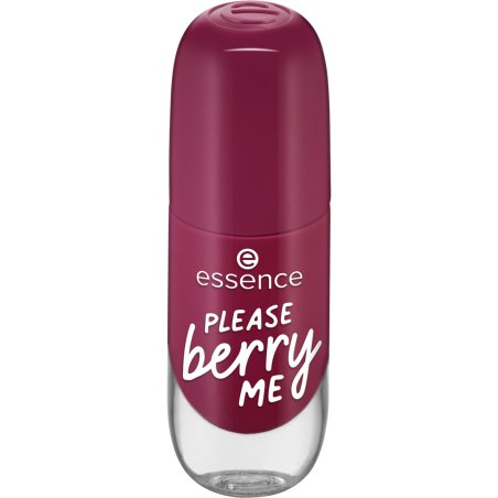 Essence gel nail colour vernis à ongles 8 ml Bordeaux Brillant
