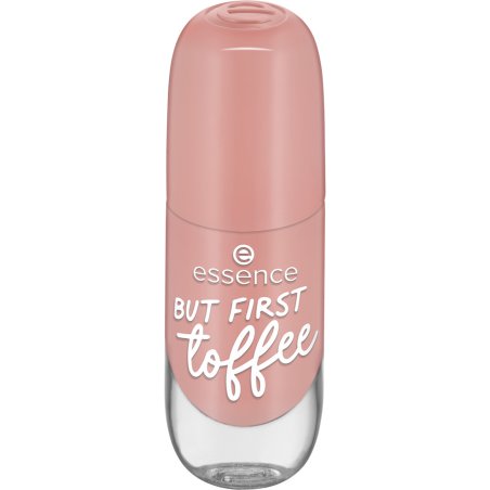 Essence gel nail colour vernis à ongles 8 ml Rose Brillant