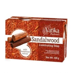 Dabur Vatika Sandalwood Soap 100g