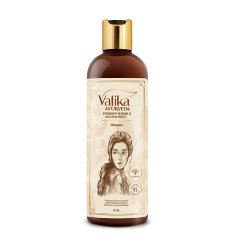 Dabur Vatika Strengthening Ayurvedic Shampoo For Hair 400ml