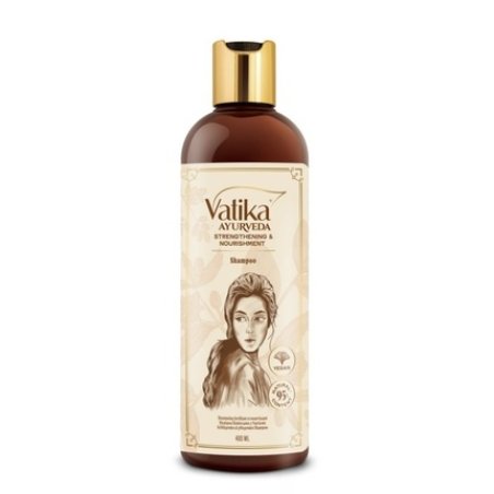 Dabur Vatika Strengthening Ayurvedic Shampoo For Hair 400ml