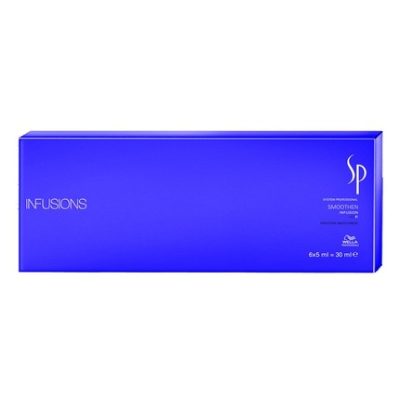 Wella Sp System Professional Care Smoothen Infusion Box 6x5ml