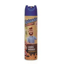Splendor Furniture Cleaner Beeswax Spray 300 Milliliters