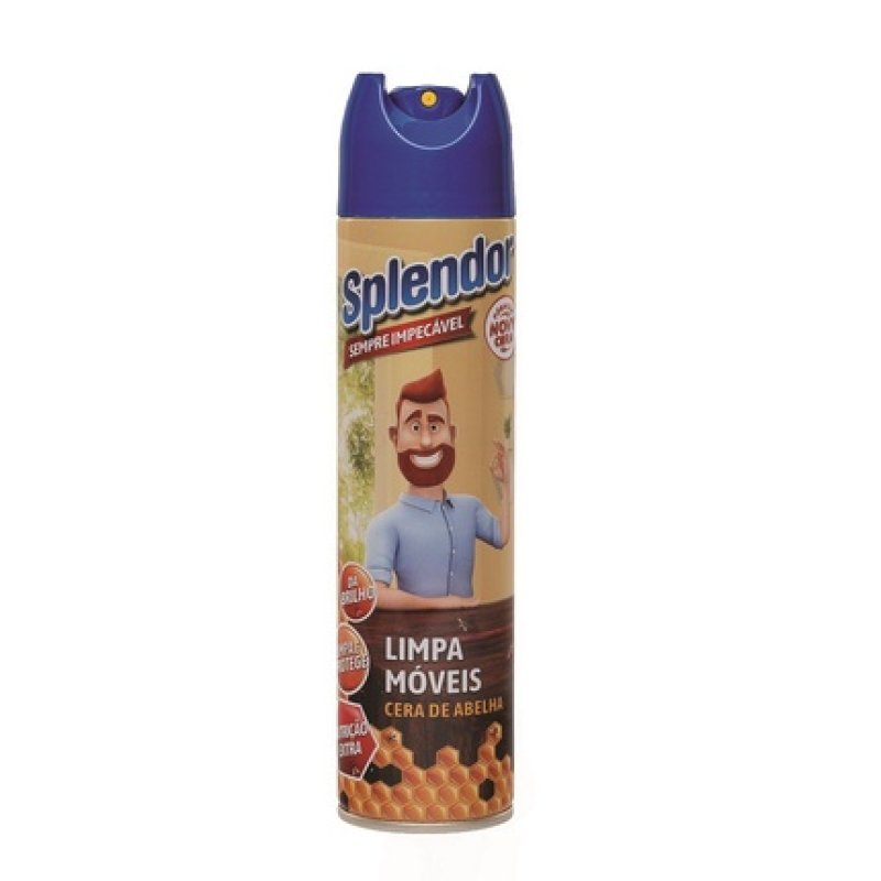 Splendor Furniture Cleaner Beeswax Spray 300 Milliliters