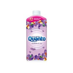 Quanto Liquid Fabric Softener Amethyst & Iris 57 Doses 1311 Milliliters
