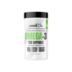 Hirolab Omega 3 1000mg 120 Softgels