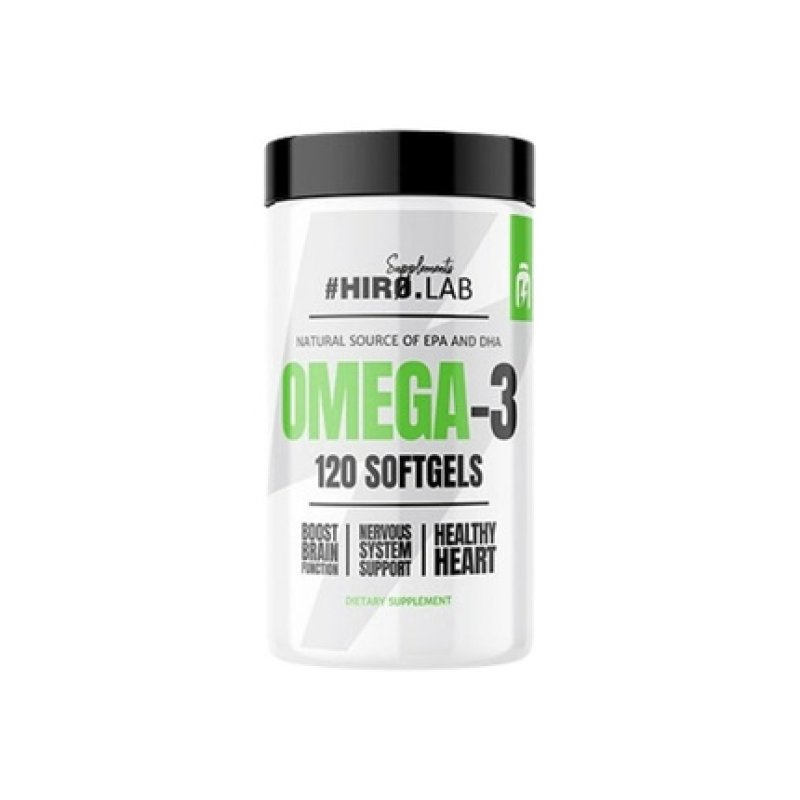 Hirolab Omega 3 1000mg 120 Softgels