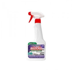 Mistolin Grease Remover With Bleach Liquid Gun 545 Milliliters