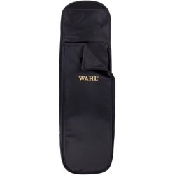 Pouch Hair Straightener Black with Silicone Heat Mat Pink