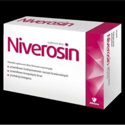 NIVEROSIN 30 Tablets Diosmin Hesperidin Blood Vessels Spider Varicose Veins