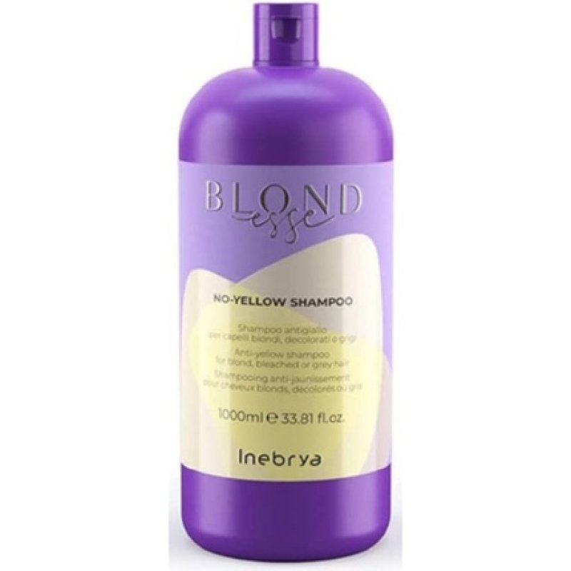 INEBRYA Ice Cream No-Yellow Shampoo 1L
