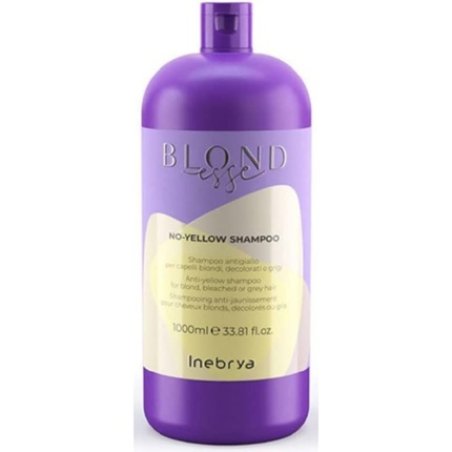 INEBRYA Ice Cream No-Yellow Shampoo 1L