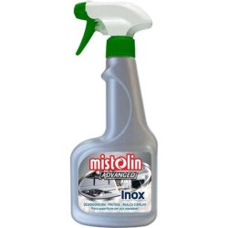 Mistolin Advanced Inox Metal Cleaner Spray 500 Milliliters