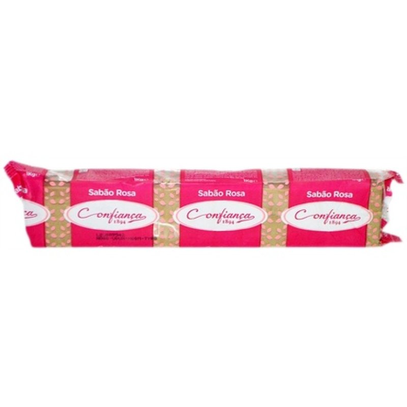 Confianca Manual Laundry Soap Bar Pink 1 Kg