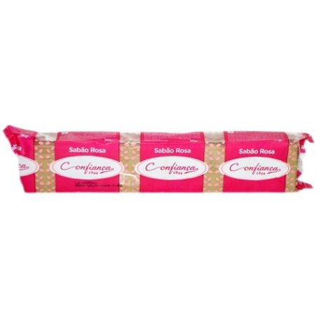 Confianca Manual Laundry Soap Bar Pink 1 Kg