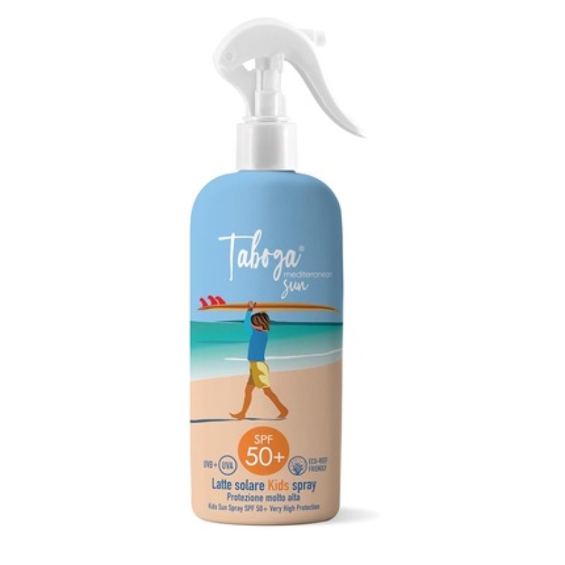 Taboga Mediterranean Sun Milk Spray Made In Italy 250ml Spf 50