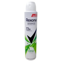 Rexona Advance Protection Bamboo & Aloe Vera Deodorant Spray 72h Invisible