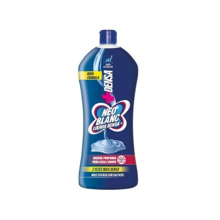 Neoblanc Dense Cleaning Bleach Squeeze For Home & Clothing Active Original 1 Liter