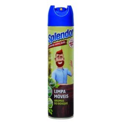 Splendor Furniture Cleaner Aerosol Forest Scents Spray 300 Milliliters