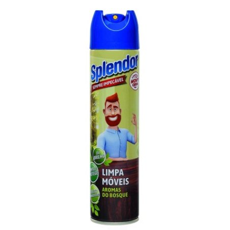 Splendor Furniture Cleaner Aerosol Forest Scents Spray 300 Milliliters