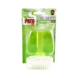 Pato Toilet Block Gel Diffuser 3 In 1 Fresh Lime 1 Unit 55 Milliliters