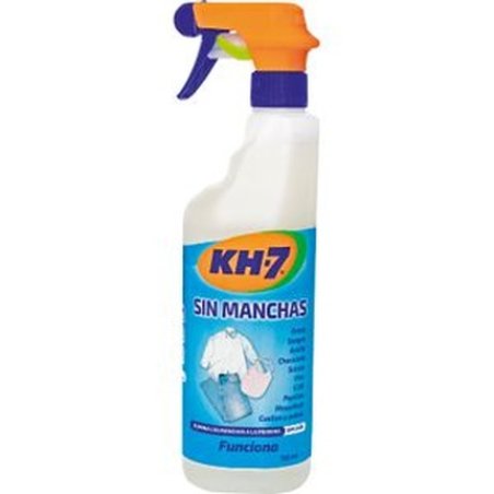 Kh 7 Stain Remover For Colored Clothes Liquid Without Bleach Spray 750 Milliliters