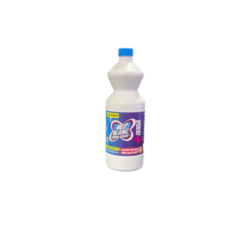 Neoblanc Dense Cleaning Bleach For Home & Clothes With Detergent 1 Liter