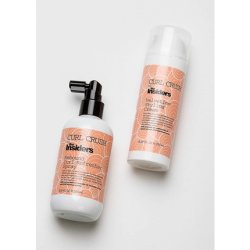 Velvetine Styling Cream by The Insiders with Curl Activator for Silky and Frizz-Free Curls 150ml