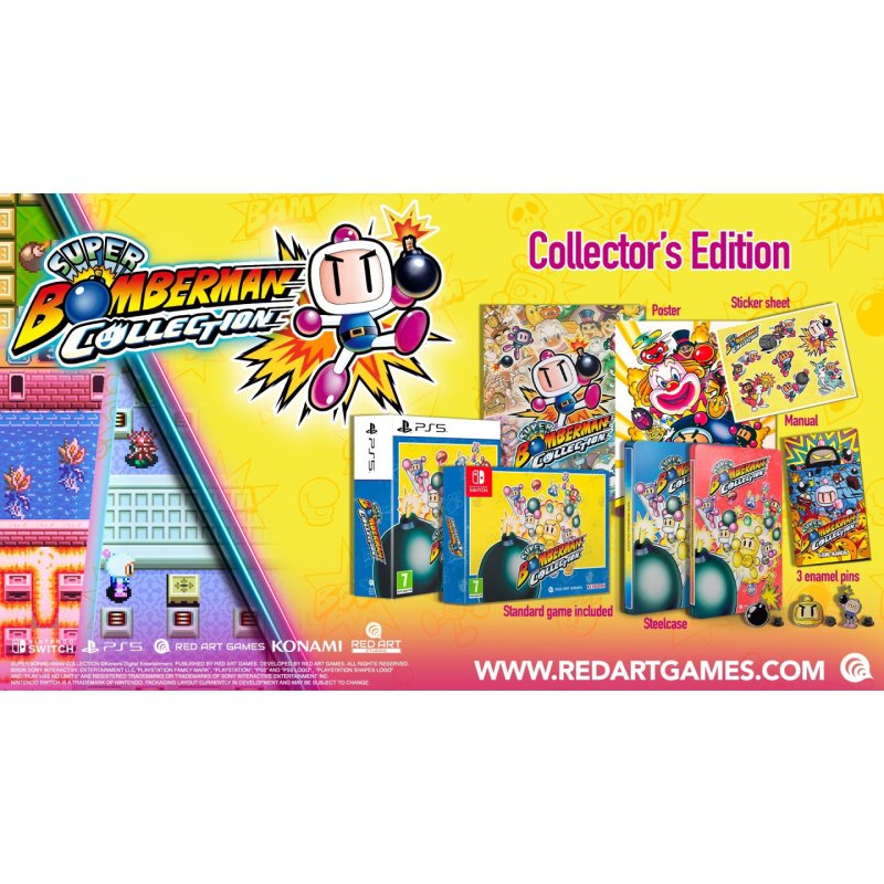 Super Bomberman Collection - Collector's Edition /PS5