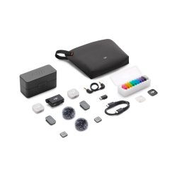 DJI - Mic Mini 2 (2 TX 1 RX Charging Case)