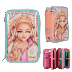 TOPModel Triple Pencil Case MUSIC
