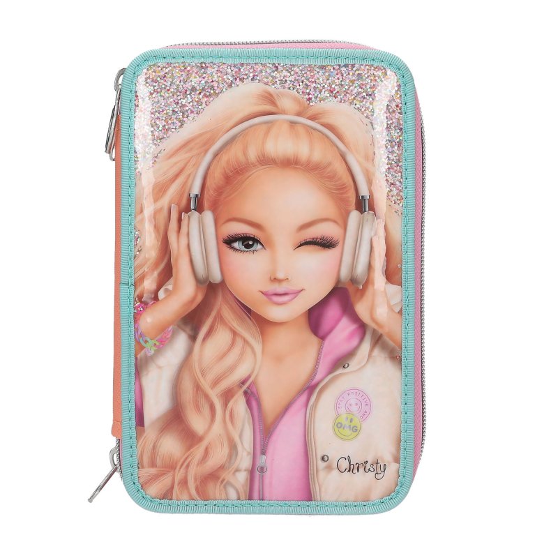 Topmodel - Triple Pencil Case MUSIC (0414100)