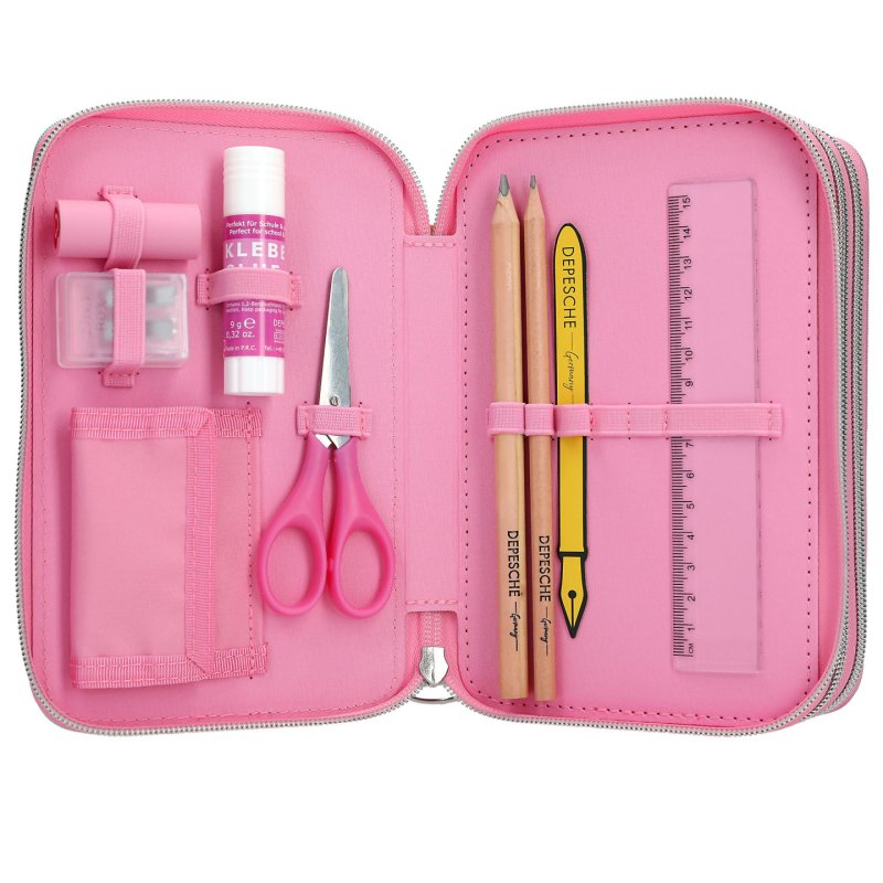 TOPModel Triple Pencil Case MUSIC
