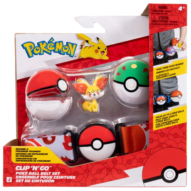 Pokémon - Clip N Go Belt Set Fennekin (PKW4742)