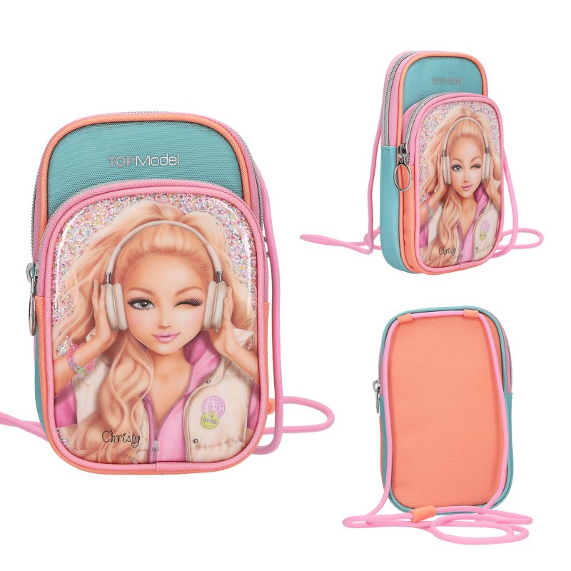 TOPModel 0414106 sac à main et sac en bandoulière Polyester, Zinc, Polyvinyl chloride (PVC), Polyéthylène