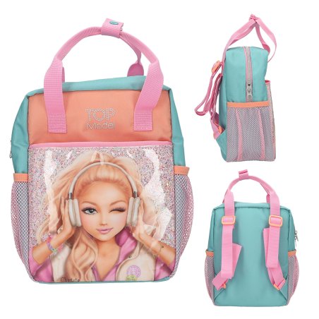 TOPModel 0414112 sac à dos Cartable sac à dos Multicolore Polyester, Zinc, Polyvinyl chloride (PVC), Polyéthylène