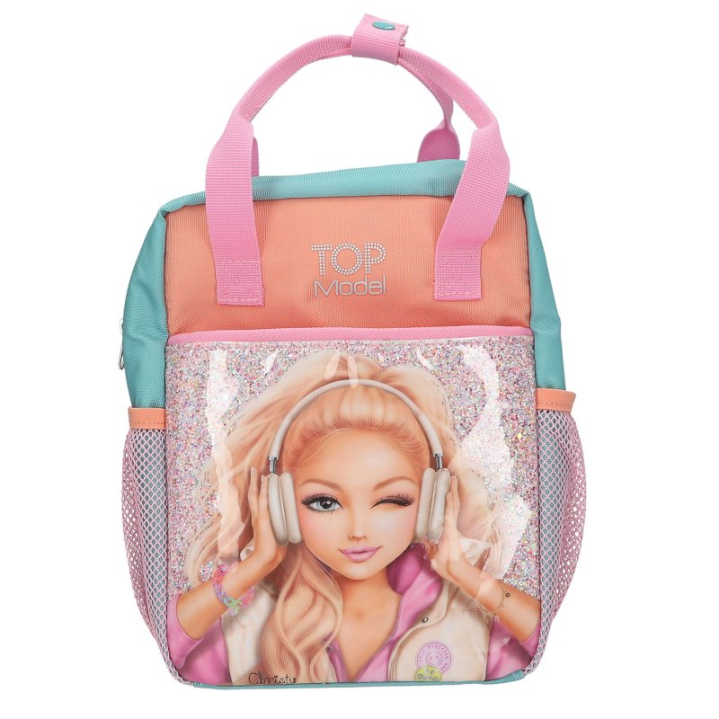 TOPModel 0414112 sac à dos Cartable sac à dos Multicolore Polyester, Zinc, Polyvinyl chloride (PVC), Polyéthylène