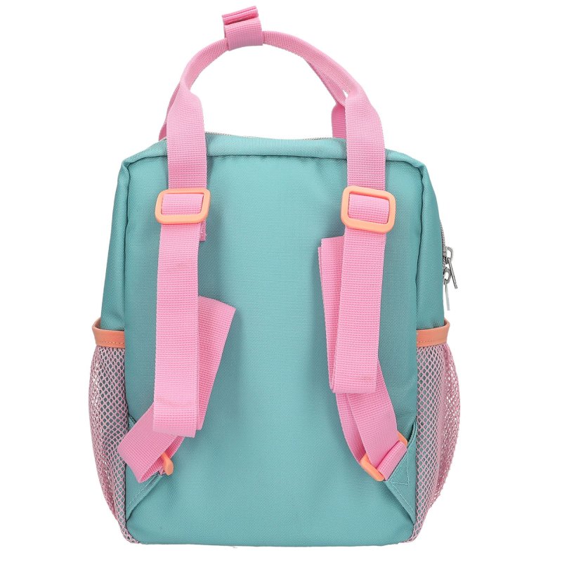 Topmodel - TOPModel Backpack MUSIC - Pink, Apricot, Turquoise - Small