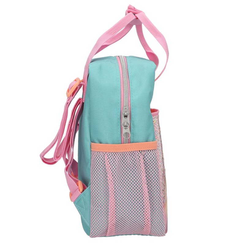 TOPModel 0414112 sac à dos Cartable sac à dos Multicolore Polyester, Zinc, Polyvinyl chloride (PVC), Polyéthylène