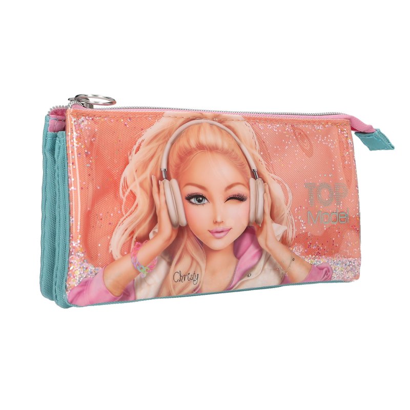 Topmodel - TOPModel Pencil Tube MUSIC - Pink, Apricot, Turquoise