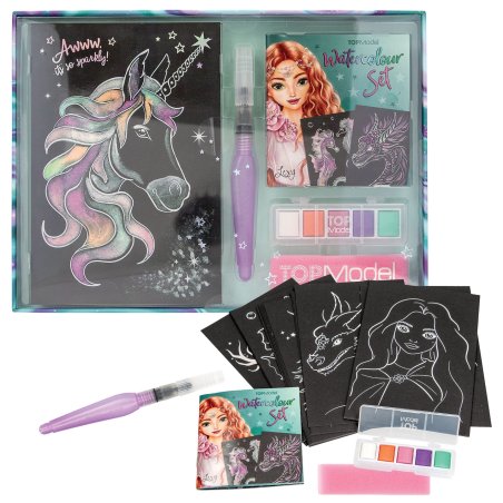 Topmodel - Metallic Watercolour Set (0413485)