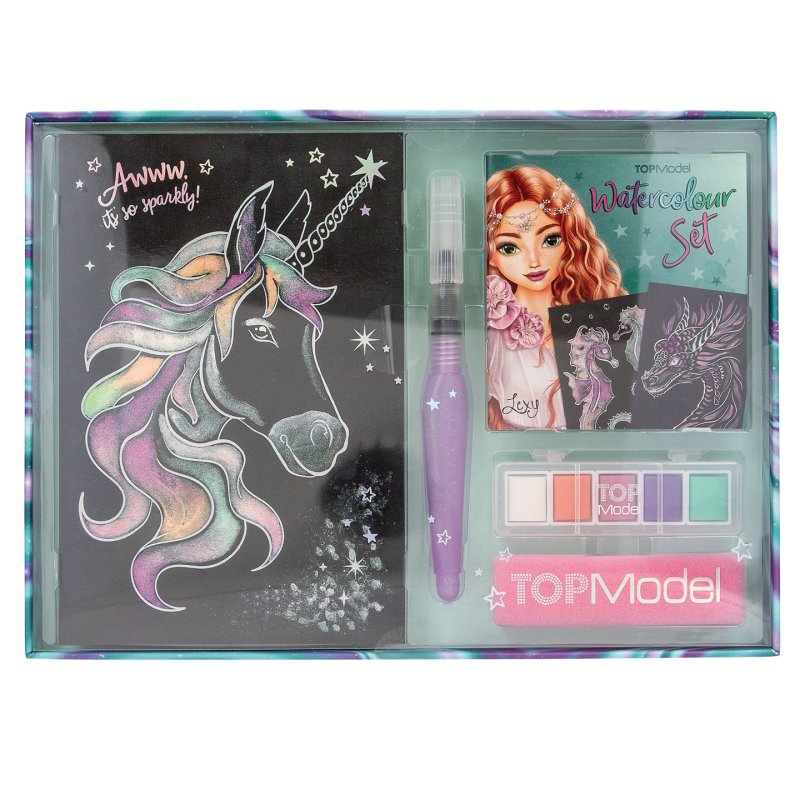 TOPModel Metallic Watercolour Set