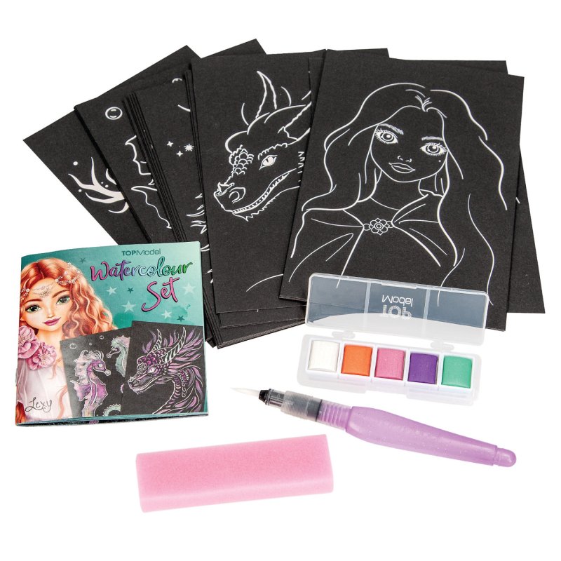TOPModel 0413485 peinture à l'eau Multi Palette 5 pièce(s)