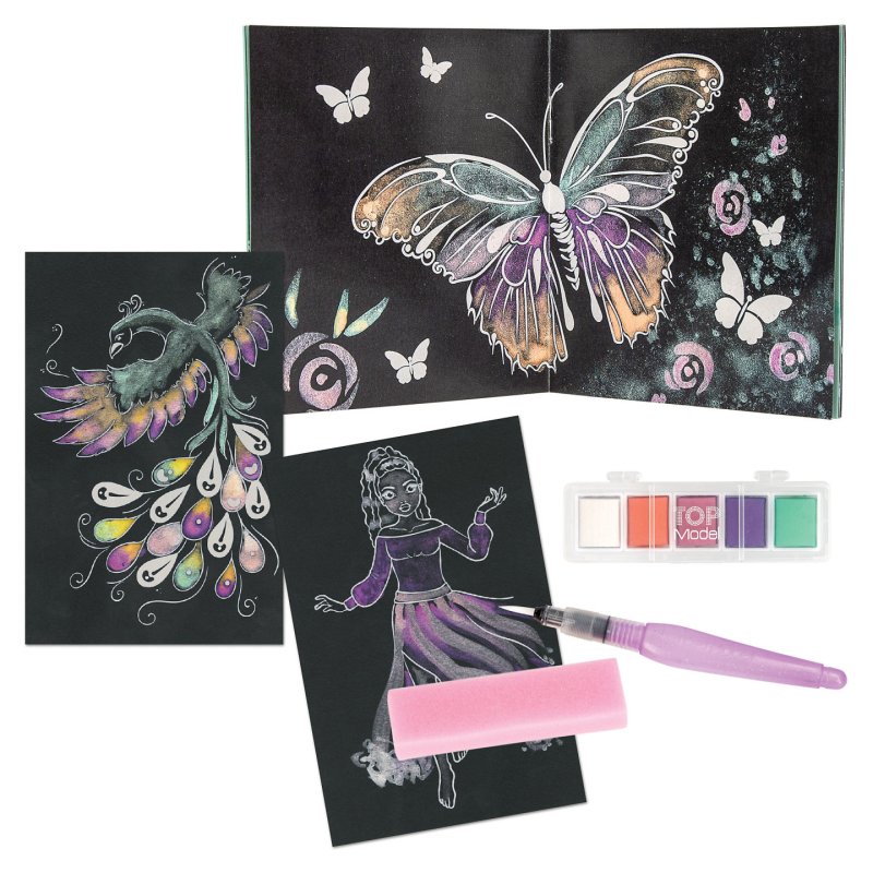Topmodel - Metallic Watercolour Set (0413485)