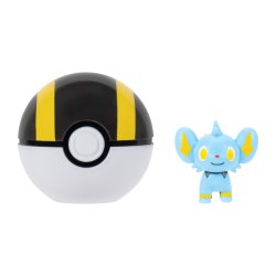 Pokémon - Clip N Go Shinx with Ultra Ball (PKW4607)