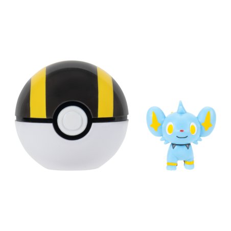 Pokémon - Clip N Go Shinx with Ultra Ball (PKW4607)