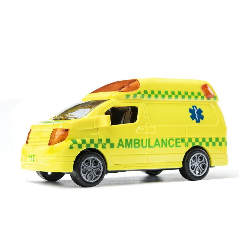 Motor 112 - Ambulance with light and sound (I-1600014)
